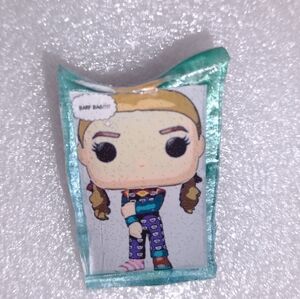 Stranger Things HOLLY WHEELER "BARF BAG"! ART PIN